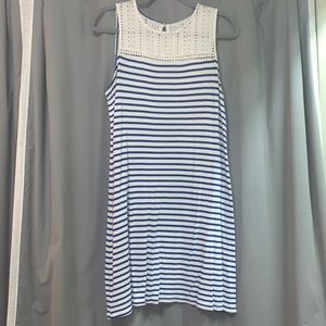 Stitch Fix Market and Spruce Amethyst eyelet detail dress